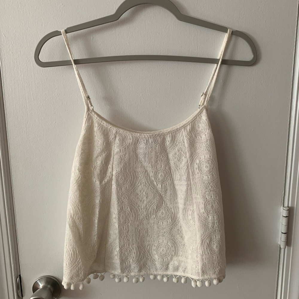 BCBG Crop Top